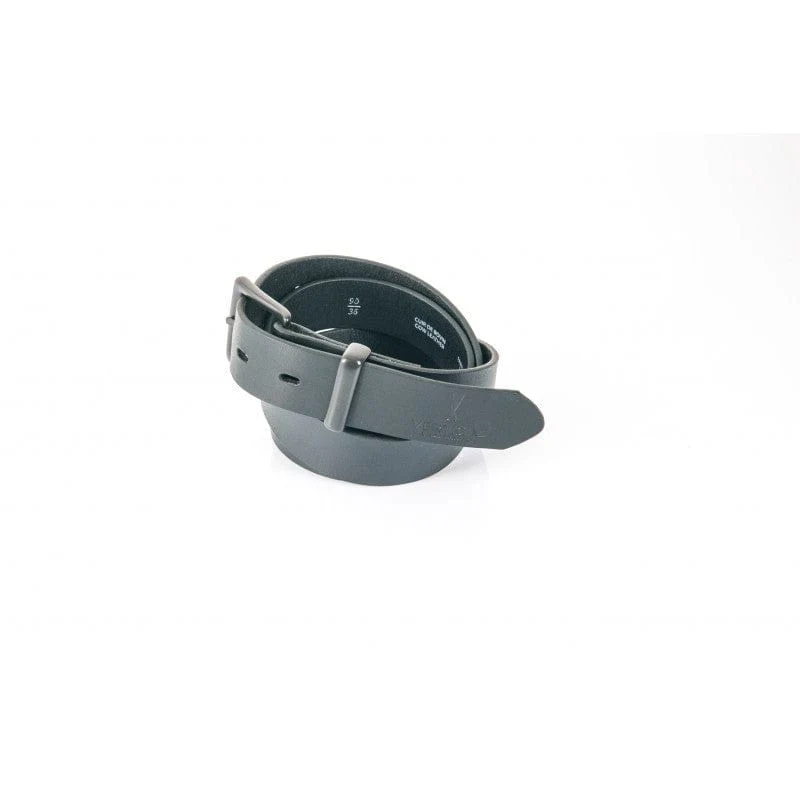 Ceinture en cuir La noire véritable + 1 boucle – Image 4
