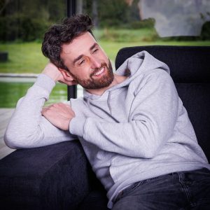 Sweat à capuche homme - Gris