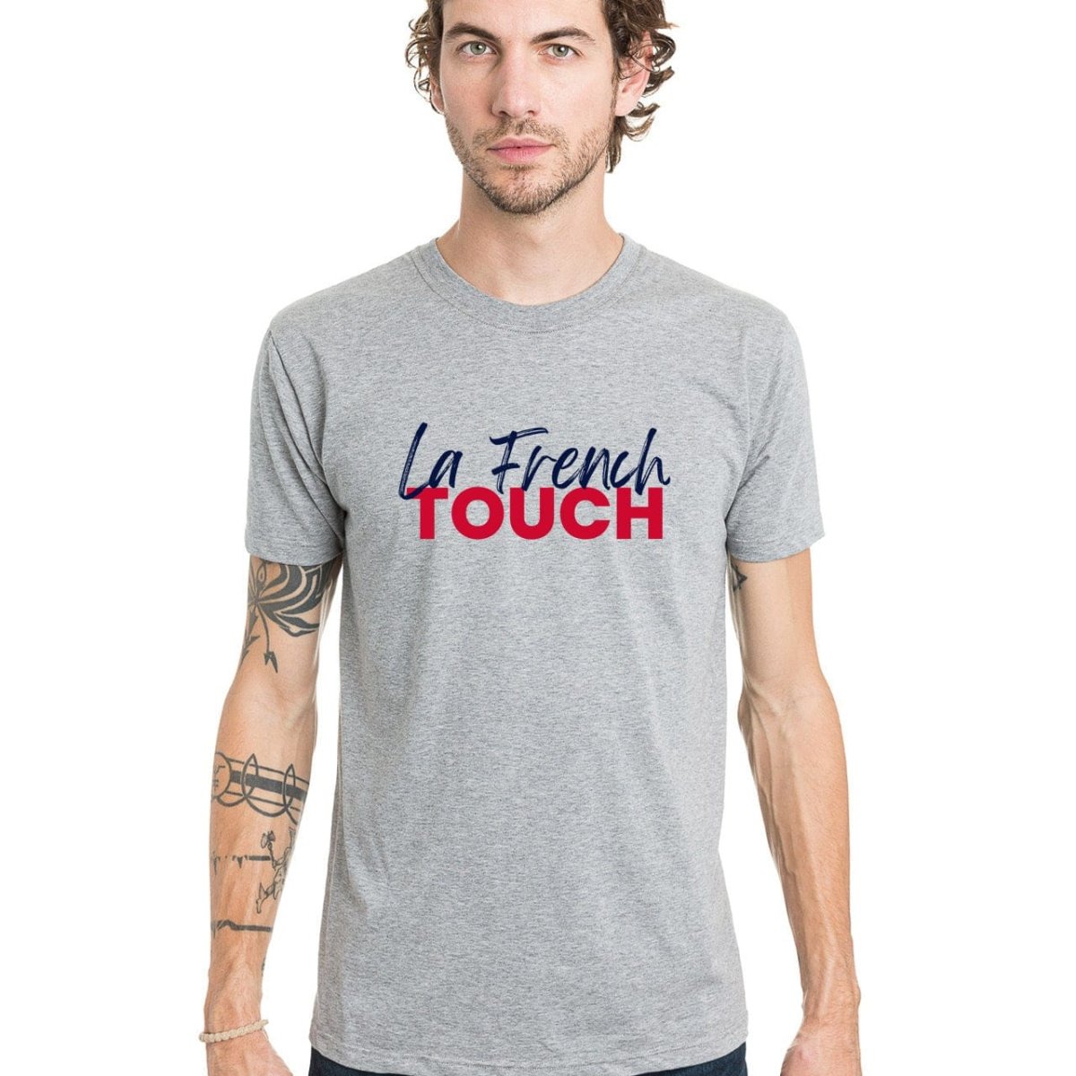 T-shirt homme bleu | La French Touch – Image 5